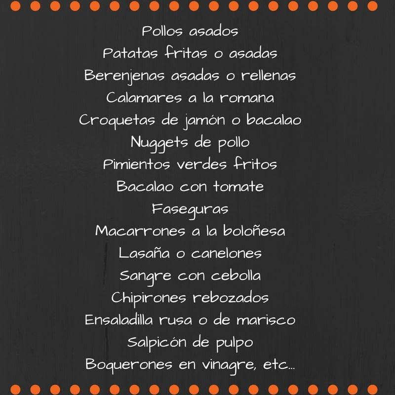 Carta de Asados Botella