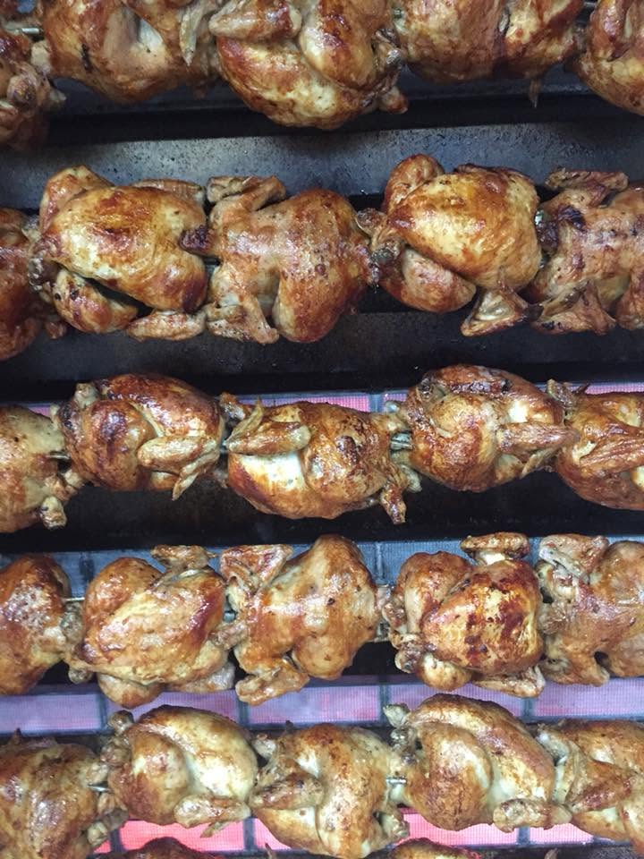 Pollos asados de Asados Botella